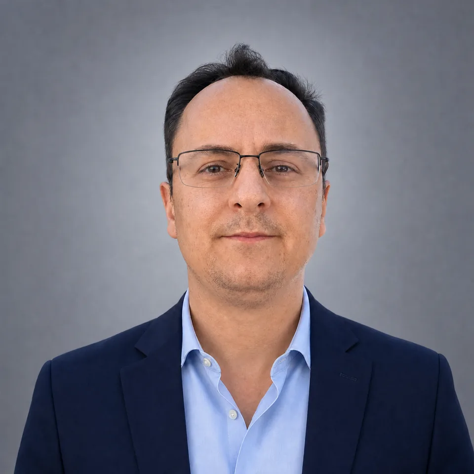 Portrait of Adrian Avadani